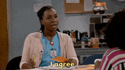 Reaction Agree GIF by CBS