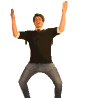 Celebrating Smooth Moves Sticker by Tokyo Cowboys