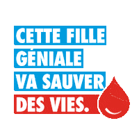 Don Du Sang Sticker by efs_dondesang