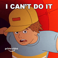 I Cant Season 1 GIF by Amazon Prime Video