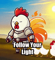 Guidance Follow Your Light GIF by Zorooster