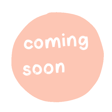 Coming Soon Thank You Sticker