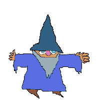 Magic Summon Sticker by TRIPLEBUMMER