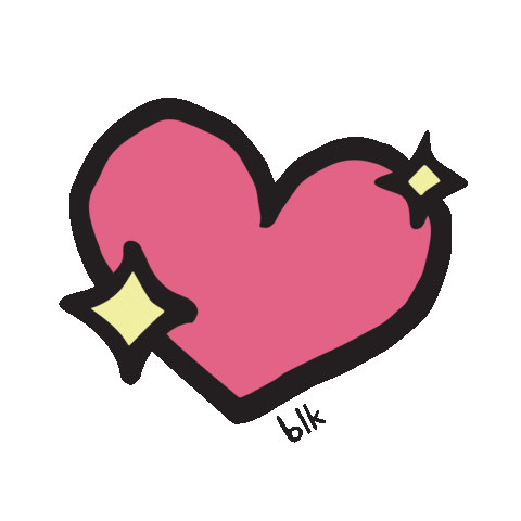 heart face Sticker
