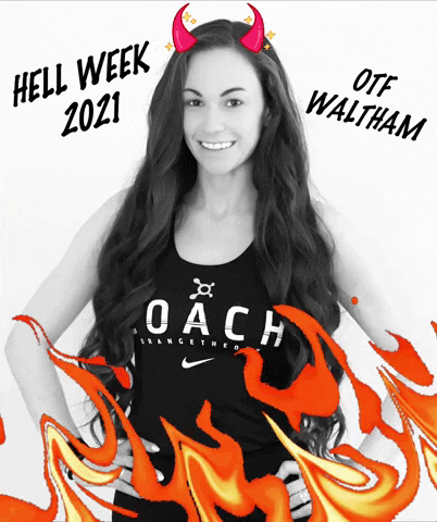 OTFWaltham otf orangetheory hell week otfwaltham GIF