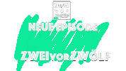 Podcast David Sticker by zweivorzwoelf