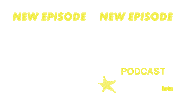 Podcast New Episode Sticker by Hollywoodbets