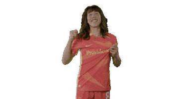 Portland Thorns Sport Sticker by National Women's Soccer League