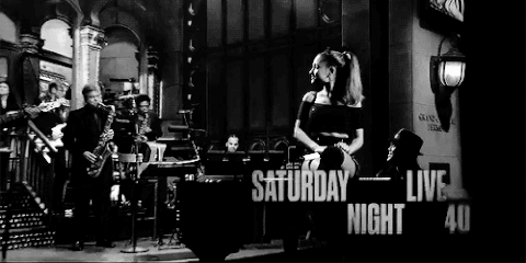 ariana grande television GIF by Saturday Night Live