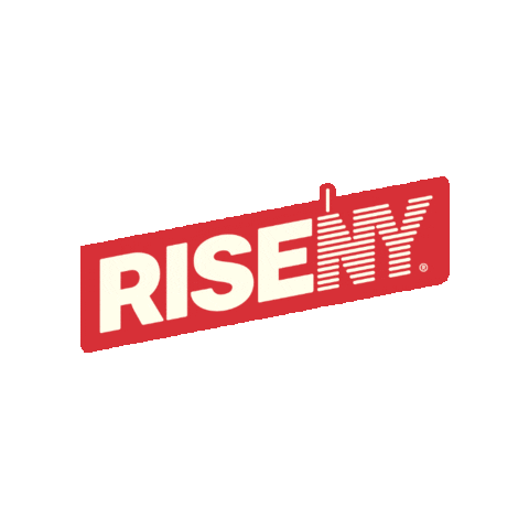 RISENY giphygifmaker nyc rise riseny Sticker
