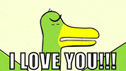 happy i love you GIF by Cartoon Hangover