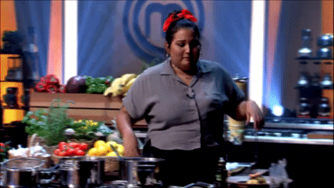 susto GIF by MasterChef Brasil