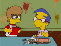 Happy Episode 19 GIF by The Simpsons