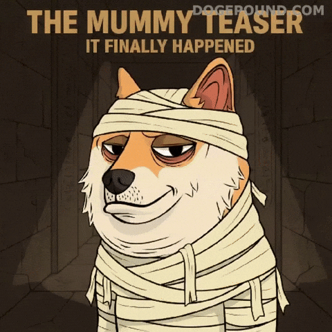 Its Happening At Last GIF by Doge Pound