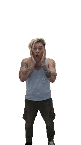 Oh My God Omg Sticker by eric vegas photo