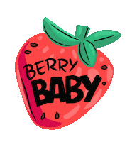 Farmers Market Fruit Sticker by Lauren
