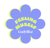 Feeling Myself Woman Sticker by Holic Nation