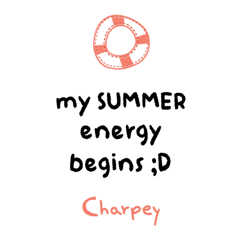Happy Summer Sticker by Charpey