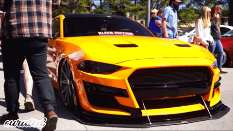 Ford Cars GIF by Curated Stance Club!