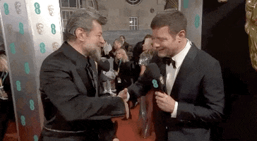 Andy Serkis GIF by BAFTA