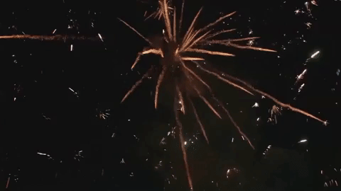 chinese fireworks GIF