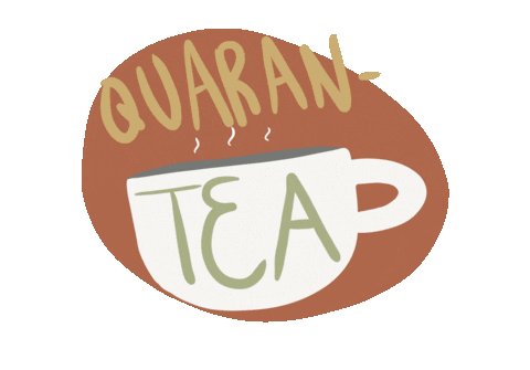 Quarantine Vibes Sticker by Common Desk