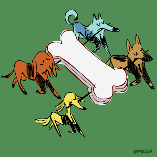 Dog Show News GIF by Animation Domination High-Def