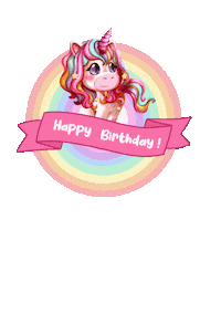 Happy Birthday Fun Sticker by JPedicini