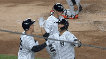Happy Aaron Judge GIF by YES Network