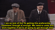 Bernie Sanders Snl GIF by Mic