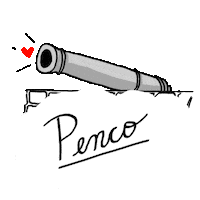 Penquista Sticker by RainToMe