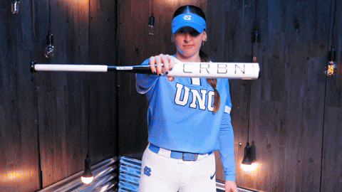 Hype Softball GIF by UNC Tar Heels