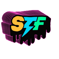 Stf Sticker by Rooster Teeth