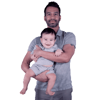 Dad Father Sticker by Pug Life Agency®