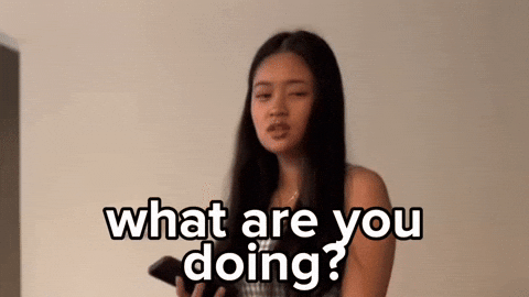 BADComedy giphygifmaker period disgusting ugly GIF