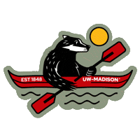 Wisconsin Badgers Sticker by uwmadison