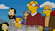 Episode 7 Milhouse Van Housten GIF by The Simpsons