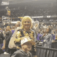 Rooting Lsu Tigers GIF by NCAA March Madness