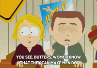 stephen stotch explaining GIF by South Park 