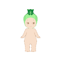 Sonny Angel Bokchoy Sticker