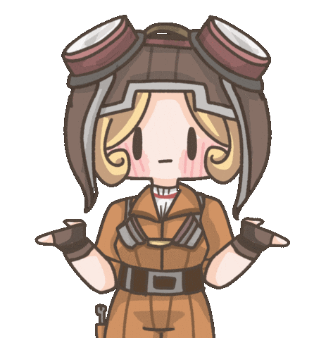 Confused Question Sticker by Fluffy the Thunder God 雷神阿毛