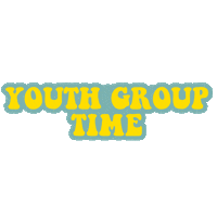 What Time Is It Friends Sticker by CityHope Youth