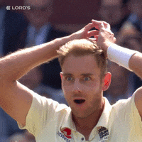Shocked Oh No GIF by Lord's Cricket Ground