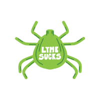 LymeNow bug tick lyme lyme disease Sticker