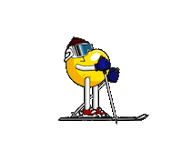 Ski Skiing Sticker by Franco de Colombia