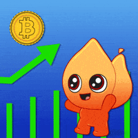 Bitcoin Wagmi GIF by Playember
