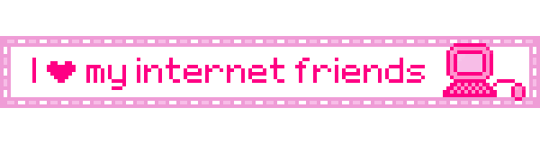 Pixel Pink Sticker