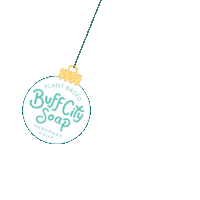 Christmas Winter Sticker by Buff City Soap