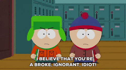 angry stan marsh GIF by South Park 