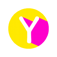Pink Abc Sticker